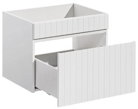 Comad Iconic White szekrény 60x45.6x46 cm Függesztett, mosdó alatti fehér ICONIC WHITE 82-60-D-1S
