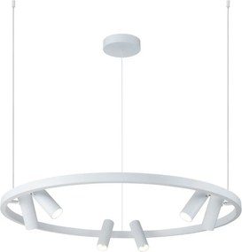 MAYTONI MOD102PL-L42W SATELLITE Modern Led Függesztett Lámpa Fehér LED IP20