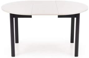 Ringo étkezőasztal kasmír/fekete 102-142cm