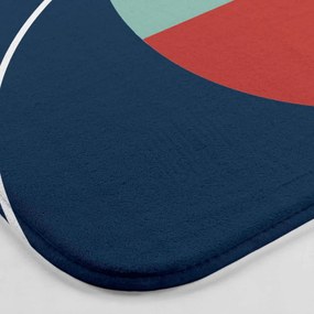 Fürdőszobai kilépő 45x75 cm Color Pop – douceur d'intérieur
