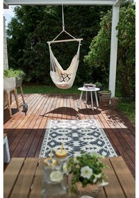 Krémszínű párnázott kerti függőfotel Tobago – Garden Pleasure