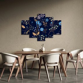 Kép - Őszi virágok (150x105 cm)