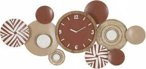 Falióra, Fali Dekoráció Órával, Mauro Feretti, 127,6 x 61 CM