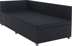 Heverő tárolóhellyel, szürke, AURIA UNI