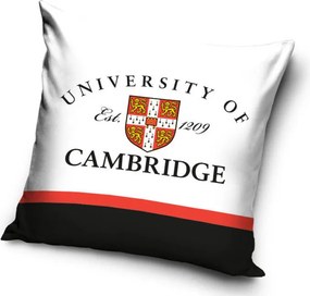 Cambridge University párnahuzat 40x40 cm