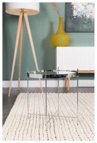 Cupid ezüstszínű tárolóasztal - Zuiver