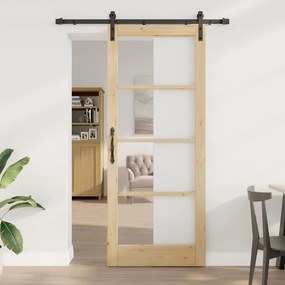 Csúszó ajtó Egyéb ORKDAL Barna 86 x 211 cm