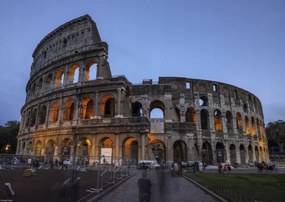 Poszter 42x29,7cm Híres római Colosseum 7, Assaf Frank