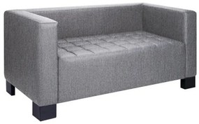LIN-Denver2 minimalista kanapé szövet kárpittal
