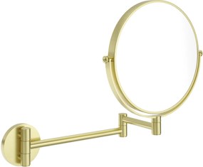 Deante Round kozmetikai tükör 23.2x28.2 cm kerek arany ADR_R811