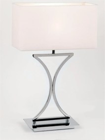 Endon EPALLE 96930-TLCH Asztali lámpa 1x60W/E14 IP20