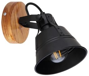 Globo 15466S-1 - Fali spotlámpa GÜNTHER 1xE27/60W/230V