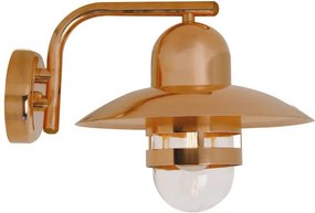 NORDLUX 24981030 NIBE Klasszikus Kültéri Fali Lámpa Réz E27 IP54