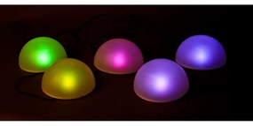 Napelemes kültéri lámpa szett 5 db-os ø 15 cm – Garden Pleasure