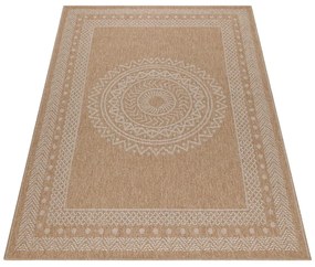 Natúr színű kültéri szőnyeg 160x230 cm Dhaka – Ayyildiz Carpets
