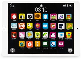 Mágneses fa tablet számokkal
