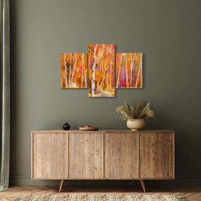 Kép - őszi erdő (90x60 cm)