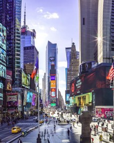 Poszter 40x50cm Times Square, Assaf Frank