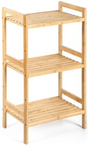 Bambusz polcállvány G21 3 polc