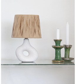 Cottex 8000130-5507 - Asztali lámpa LUKE 1xE14/8W/230V krémszínű