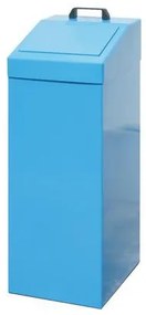 Kovona  Fém szemetes kosár szelektív hulladékhoz, 100 l térfogat, kék%