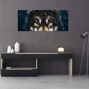 Kép - Wolf (120x50 cm)