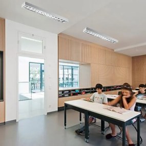 Fénycsöves lámpa T8 2xG13/18W/230V 120 cm fehér