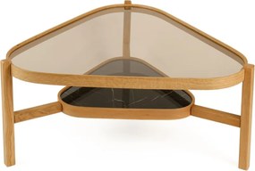 Capella 95 - Oak, Black Marble