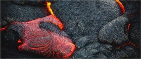 Kép - Láva (120x50 cm)