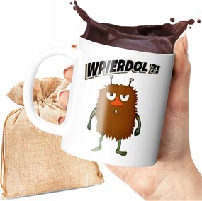 Nyomott Mintás Bögre Vicces Bögre 330 ML Kerámia Ajándék