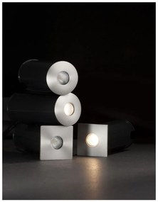 Nova Luce kültéri beépíthető lámpa, króm, 3000K melegfehér, beépített LED, 1x1W, 60 lm, 9203113