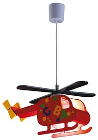 Rábalux Helicopter 4717 függesztett gyereklámpa, 1x40W