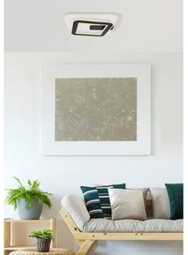 Globo 48435-36 - LED Dimmelhető mennyezeti lámpa RODAN LED/36W/230V + távirányító