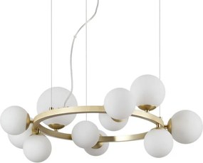 IDEAL LUX 283807 PERLAGE Glamour FĂŒggesztett LĂĄmpa G9 IP20