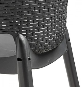 Roeva 4+1 kerti bútor garnitúra szett