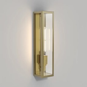 ASTRO LIGHTING 1402007 HARVARD Modern Kültéri Fali Lámpa Sárgaréz IP44