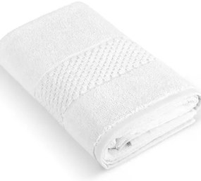Bellatex Frotté törülköző fehér, 50 x 100 cm, 50 x 100 cm
