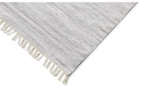 Liso világosszürke kültéri szőnyeg újrahasznosított műanyagból, 140 x 200 cm - Universal