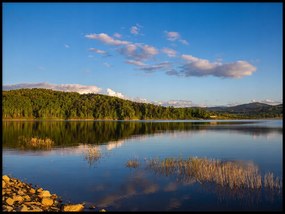 Poszter 60x90 tájkép Disznótoros tó