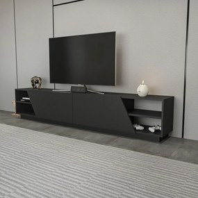 Rhodes Anthracite TV-asztal