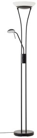 Brilliant - LED fényerőszabályozható állólámpa FINN 2xLED/13W/230V fekete