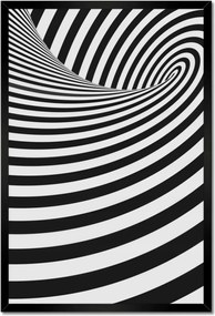 Poszterek keretben 40x60 Veszélyes bejárat