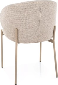 Étkezőszék KIOTO, kasmír/világos bézs