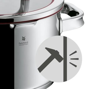 WMF - Lábaskészlet 5db FUNCTION rozsdamentes