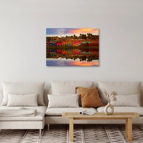 Kép - A nyári úszások helyszíne (70x50 cm)
