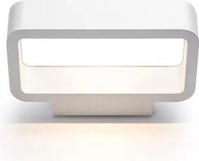 RENDL TAPA fali lámpa fehér 230V LED 6W IP54 3000K
