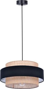 KAJA K-5231 GATO Fekete Színű Függeszték 1xE27 15W IP20