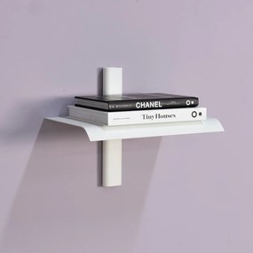 Fehér fém fali polc 28 cm Hola – Spinder Design