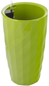 G21 Diamant önöntöző kaspó, zöld, 57 cm