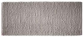 Szürke fürdőszobai kilépő 50x120 cm Aspen Bobble – Bianca